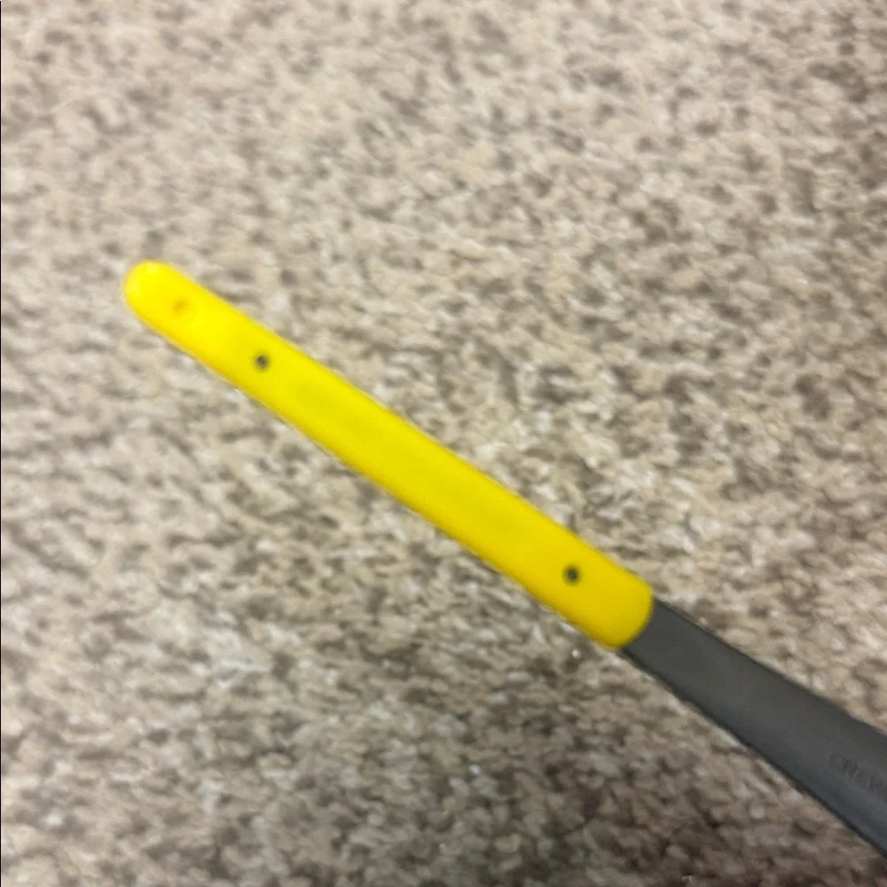 Yellow and Black Safety Glasses